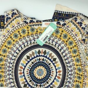 Renee C Linscott Crew Neck Top